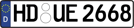 HD-UE2668