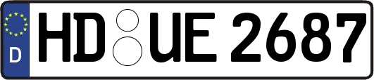 HD-UE2687