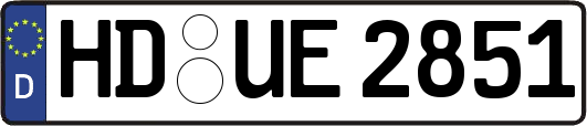 HD-UE2851