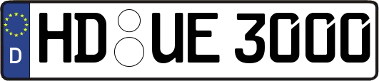HD-UE3000