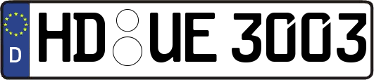 HD-UE3003