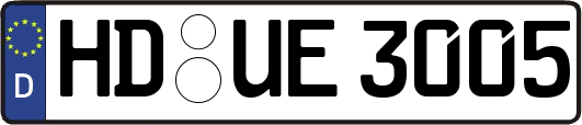 HD-UE3005