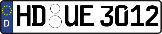 HD-UE3012