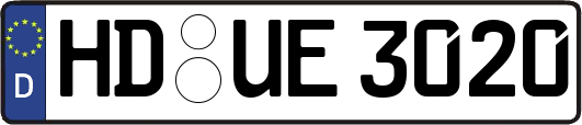 HD-UE3020