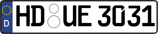 HD-UE3031