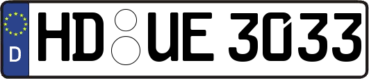 HD-UE3033