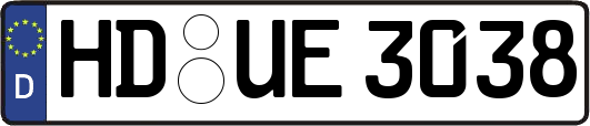 HD-UE3038
