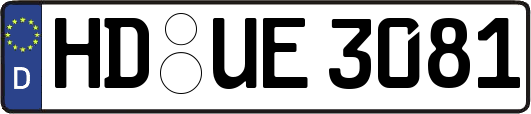 HD-UE3081
