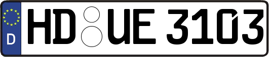 HD-UE3103