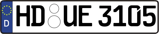 HD-UE3105