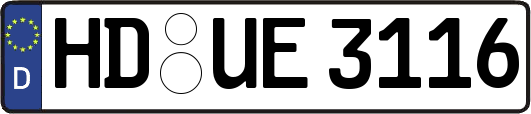 HD-UE3116