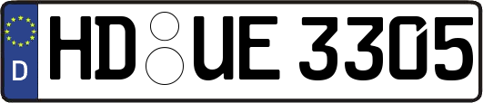 HD-UE3305