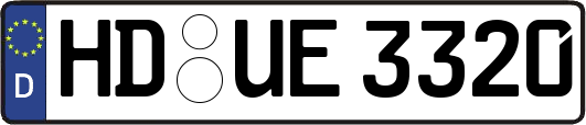 HD-UE3320
