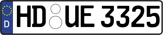 HD-UE3325