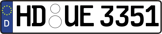 HD-UE3351