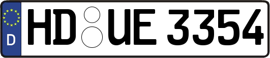 HD-UE3354