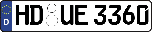 HD-UE3360