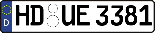 HD-UE3381