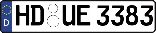HD-UE3383
