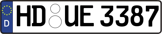 HD-UE3387