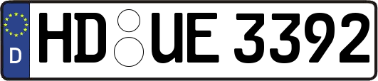 HD-UE3392