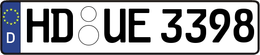 HD-UE3398