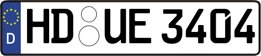 HD-UE3404