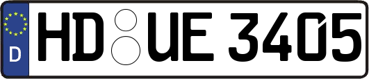 HD-UE3405