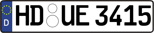 HD-UE3415