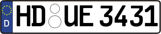HD-UE3431