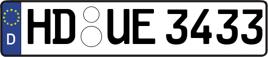 HD-UE3433