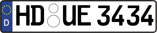 HD-UE3434