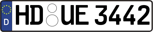 HD-UE3442