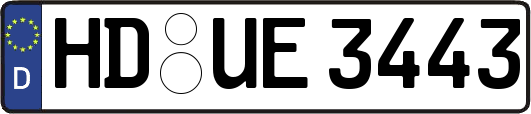 HD-UE3443