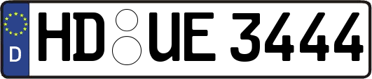 HD-UE3444