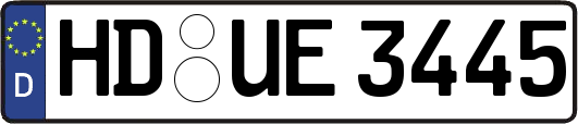 HD-UE3445