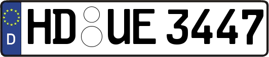 HD-UE3447