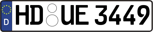 HD-UE3449