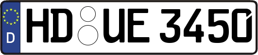 HD-UE3450