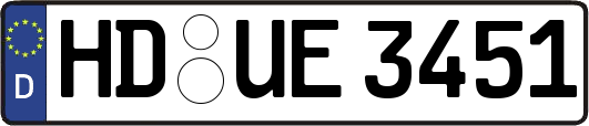 HD-UE3451