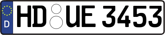 HD-UE3453