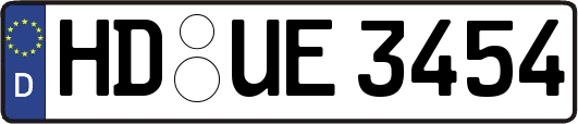 HD-UE3454