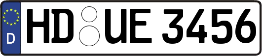 HD-UE3456