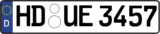 HD-UE3457