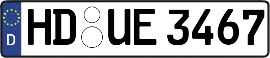 HD-UE3467