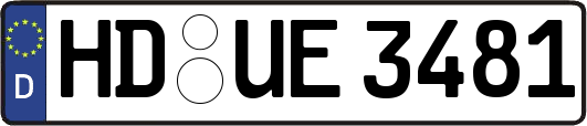 HD-UE3481