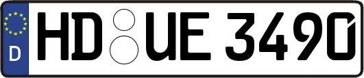 HD-UE3490