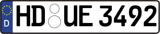 HD-UE3492