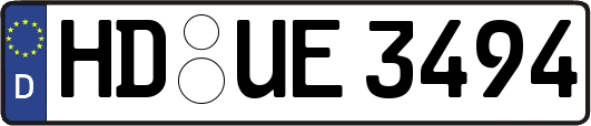 HD-UE3494