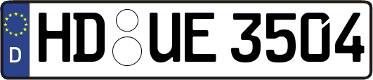 HD-UE3504